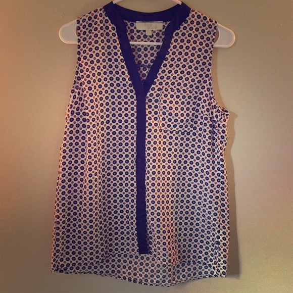 Olive & Oak sleeveless blouse - Picture 1 of 6